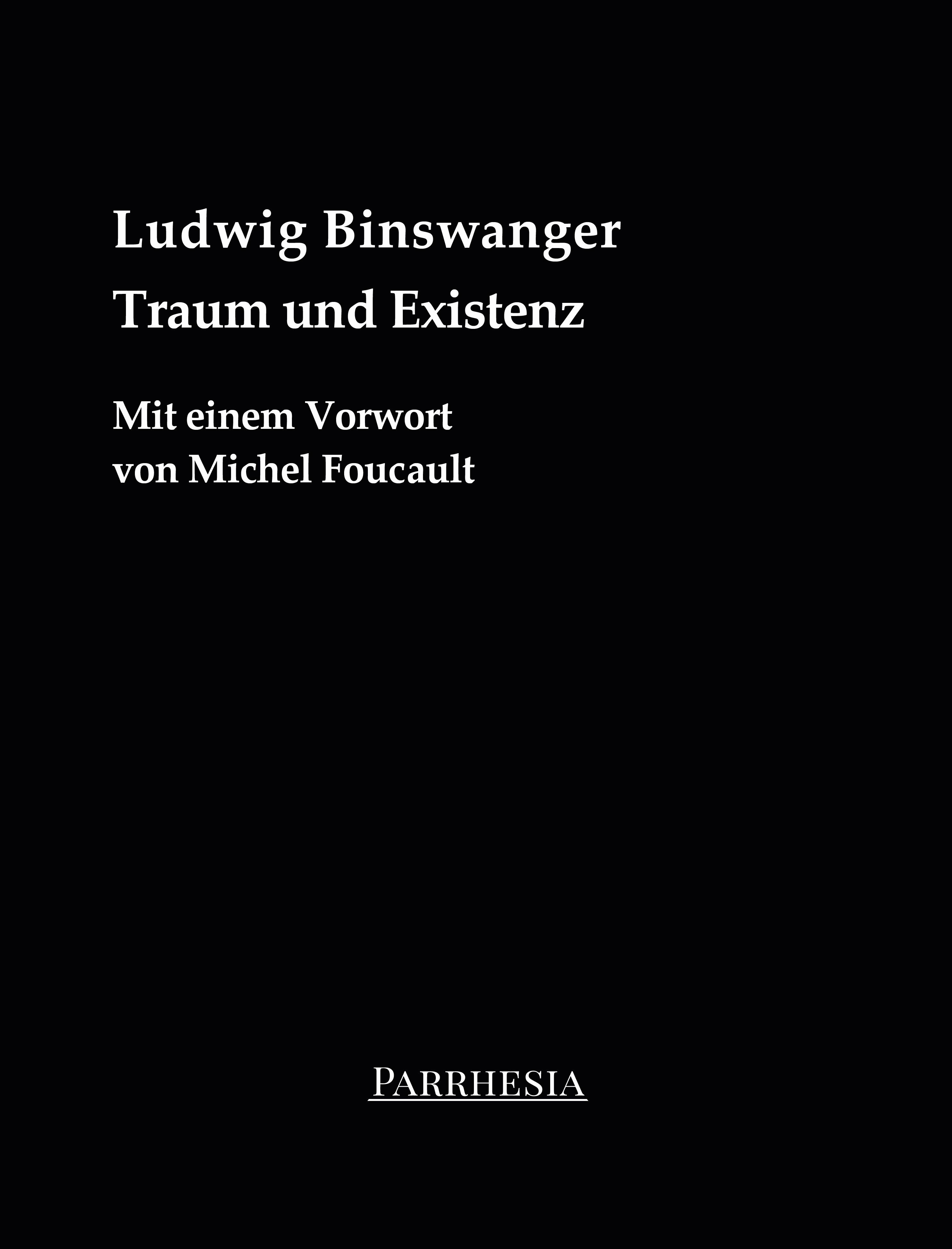 Vorderes Coverbild Traum und Existenz