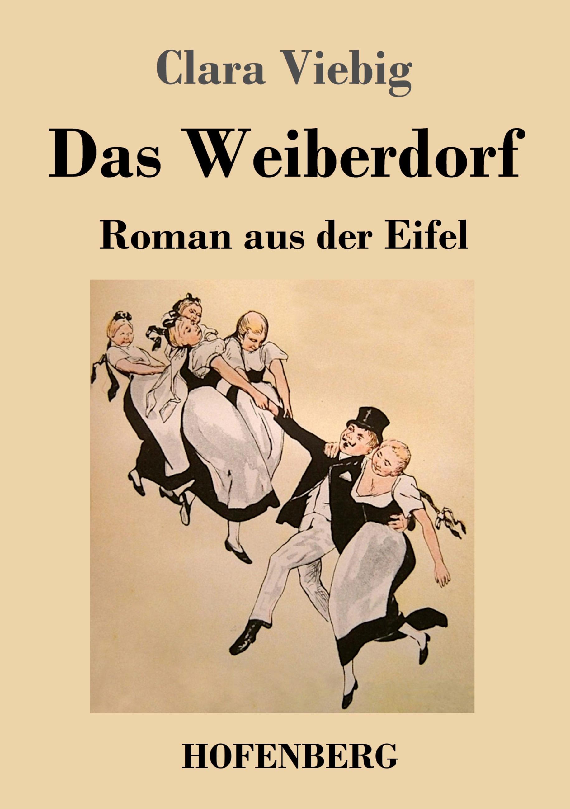 Vorderes Coverbild Das Weiberdorf