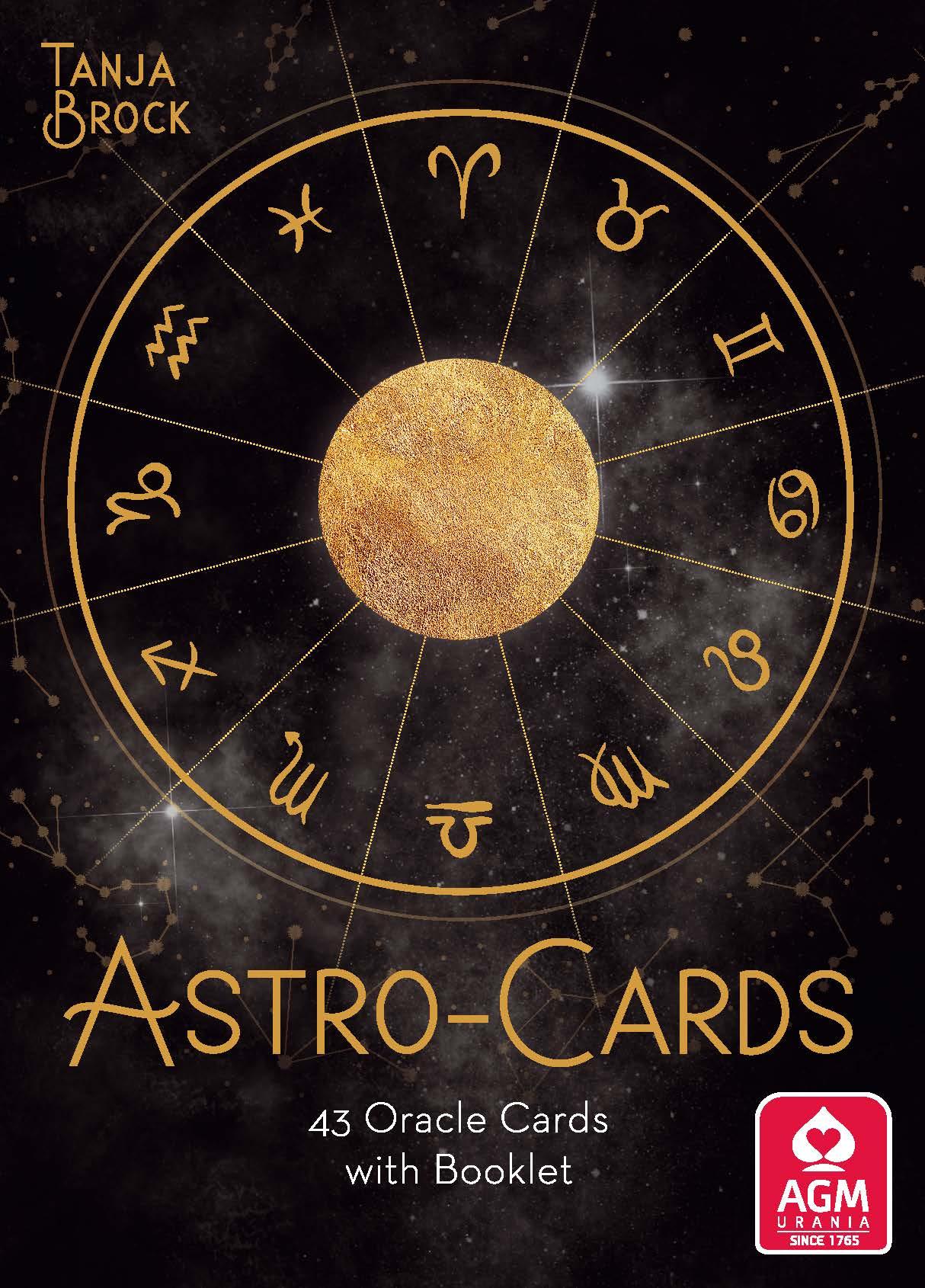 Vorderes Coverbild Astro Cards GB