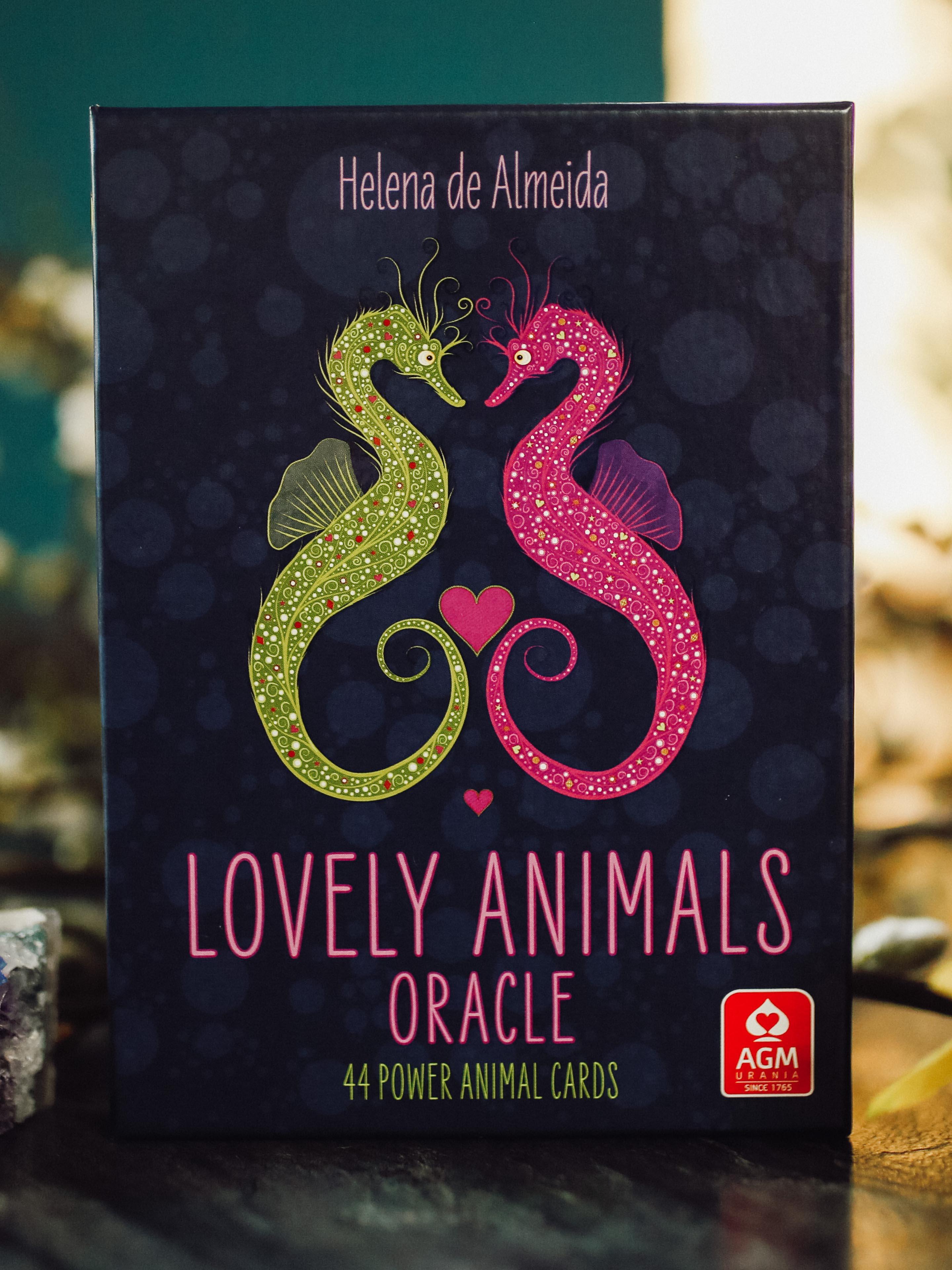 Vorderes Coverbild Lovely Animals Oracle