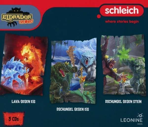 Vorderes Coverbild Schleich Eldrador Creatures Hörspielbox 1