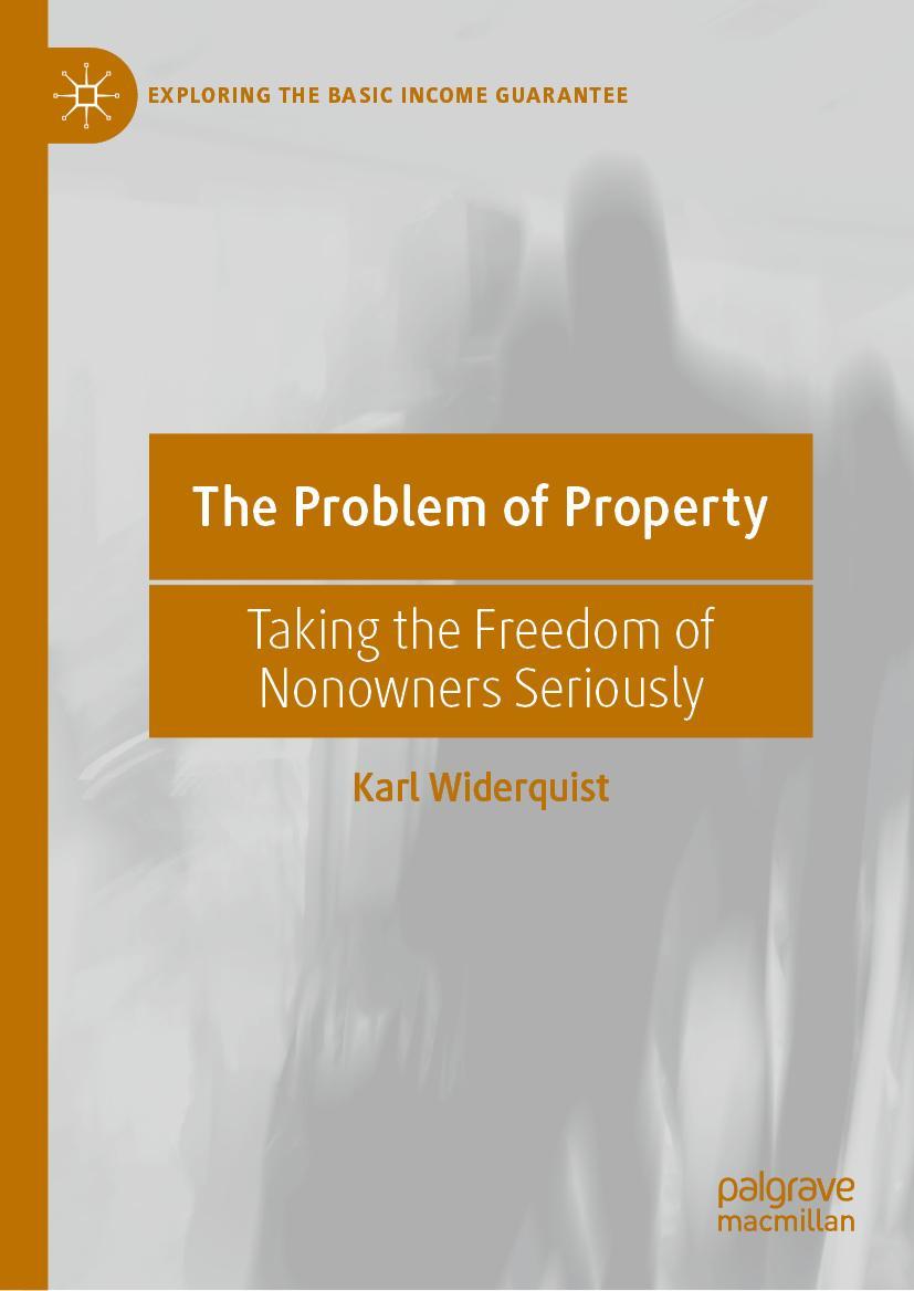 Vorderes Coverbild The Problem of Property