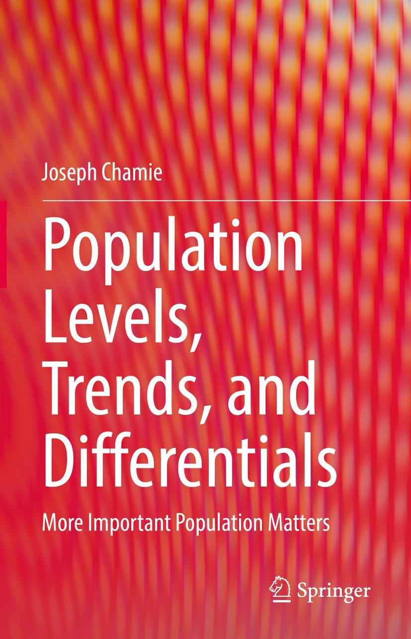 Vorderes Coverbild Population Levels, Trends, and Differentials