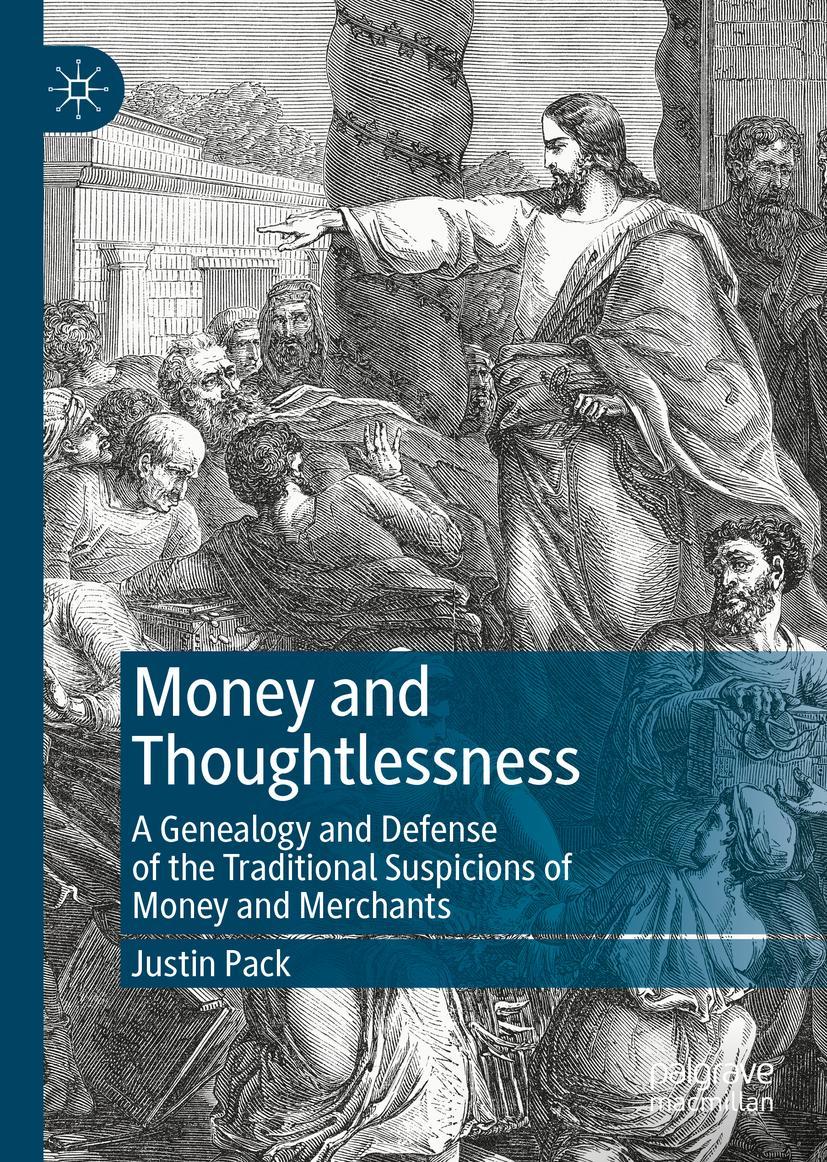 Vorderes Coverbild Money and Thoughtlessness