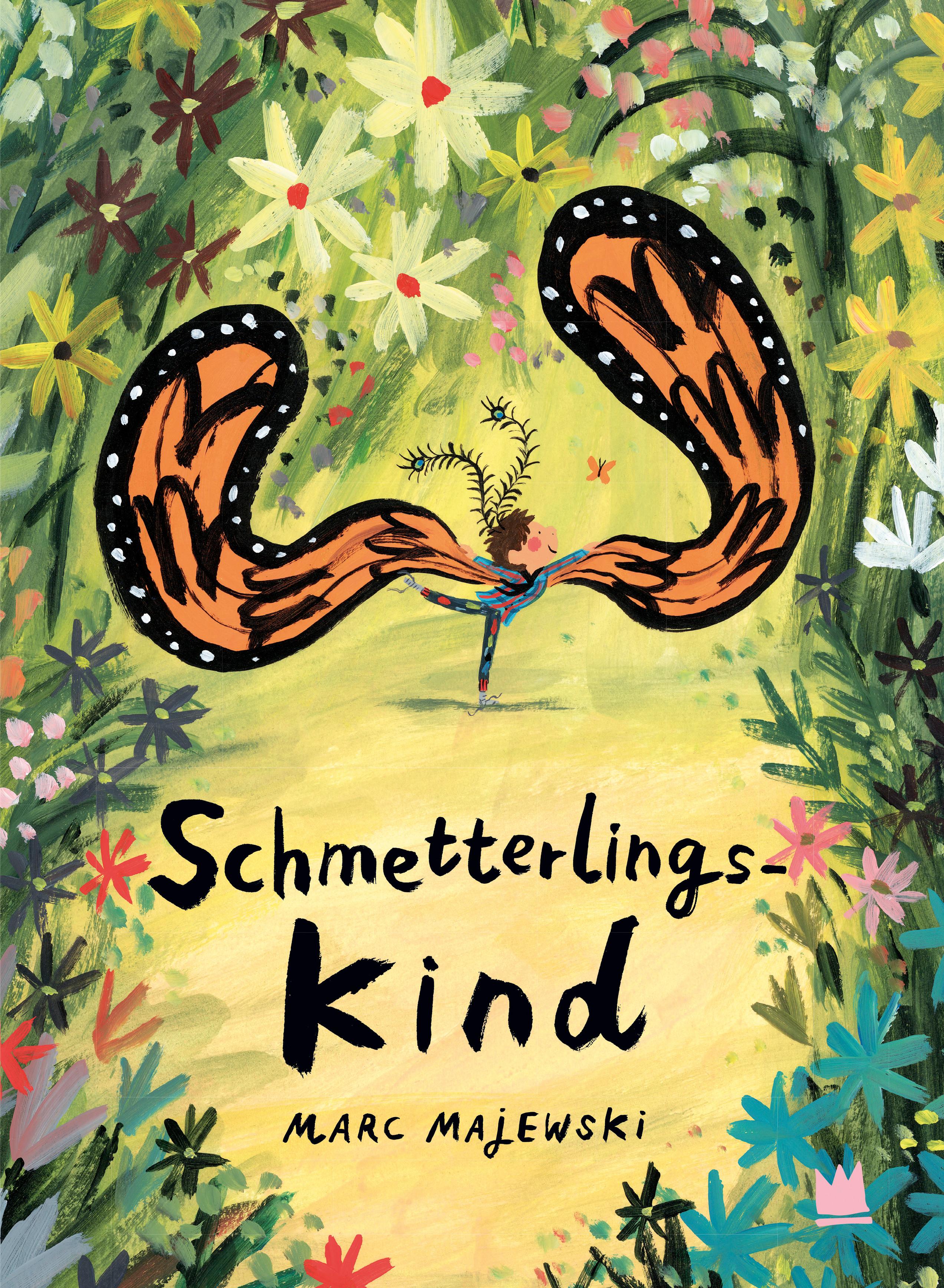 Vorderes Coverbild Schmetterlingskind