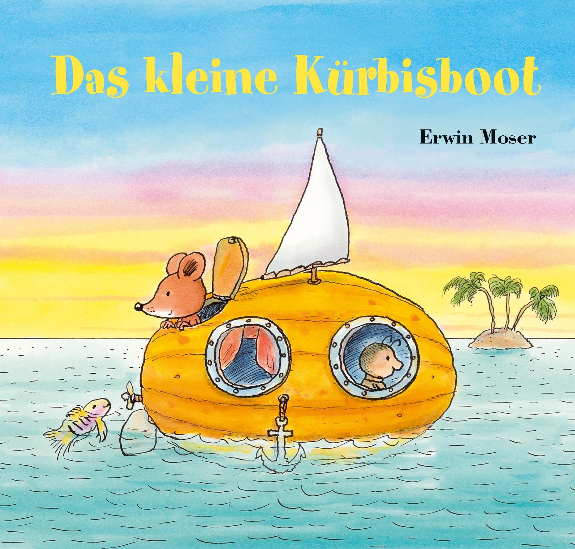 Vorderes Coverbild Das kleine Kürbisboot