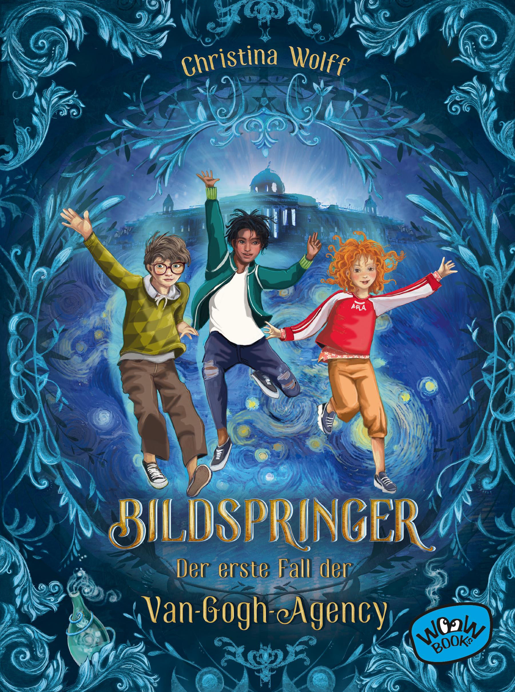 Vorderes Coverbild Bildspringer (Bd. 1)