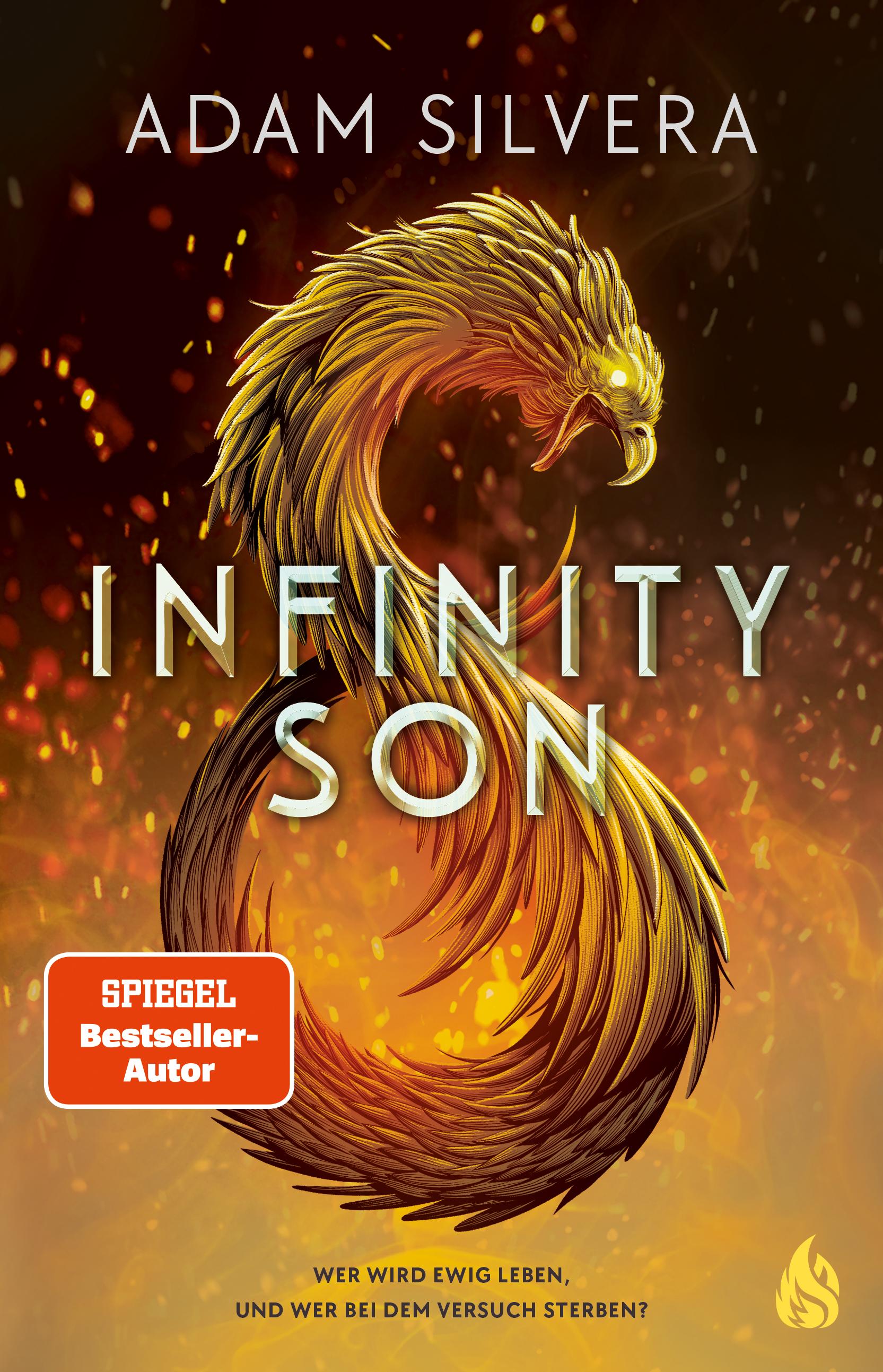 Vorderes Coverbild Infinity Son (Bd. 1)
