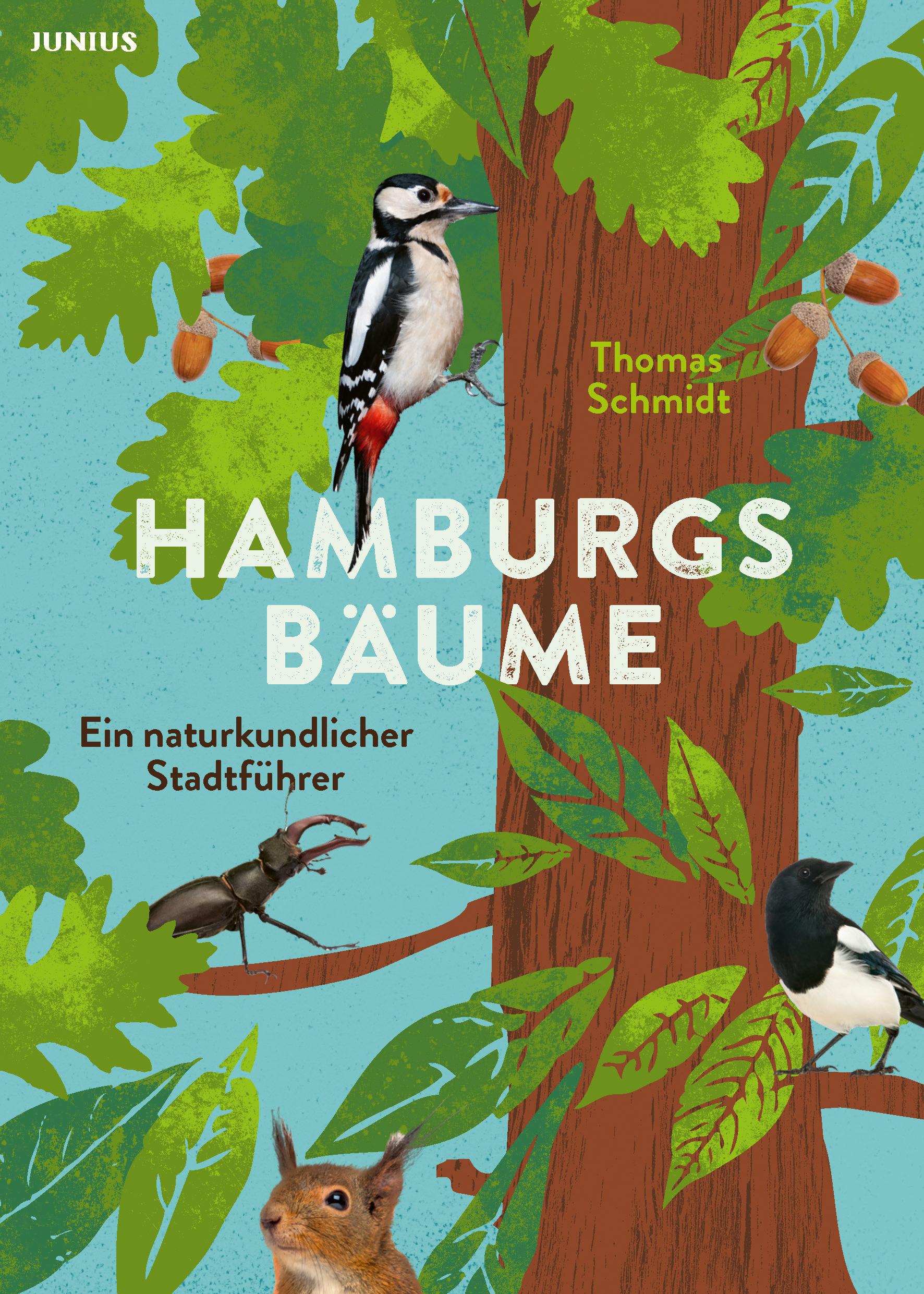 Vorderes Coverbild Hamburgs Bäume