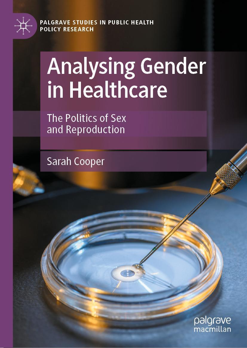 Vorderes Coverbild Analysing Gender in Healthcare
