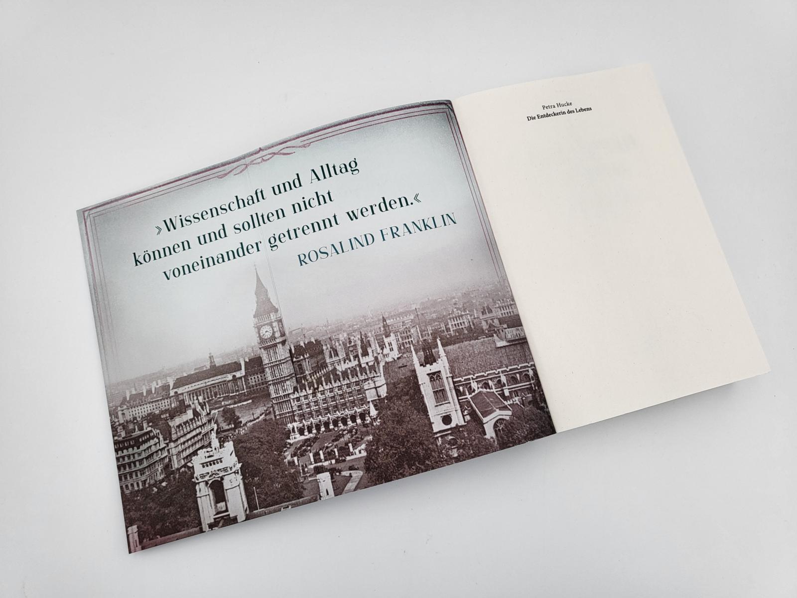 Beispielinhalt (Bild) Die Entdeckerin des Lebens