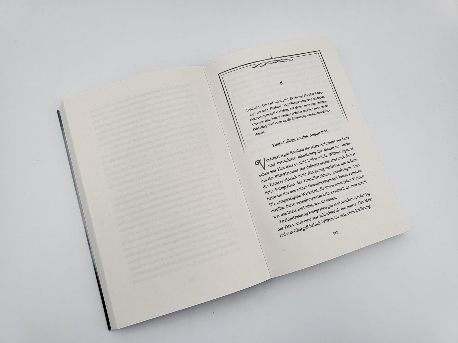 Beispielinhalt (Bild) Die Entdeckerin des Lebens