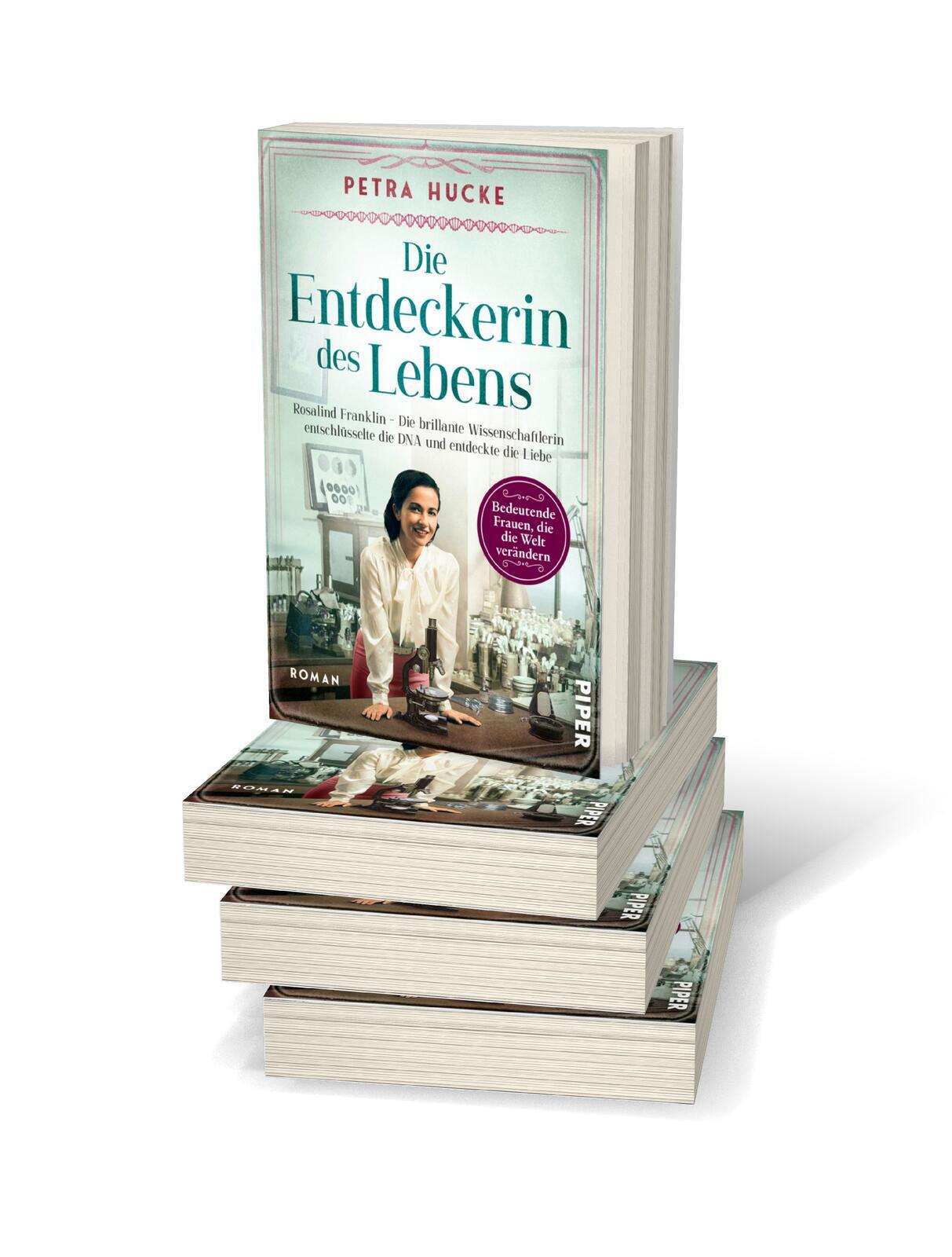 Beispielinhalt (Bild) Die Entdeckerin des Lebens