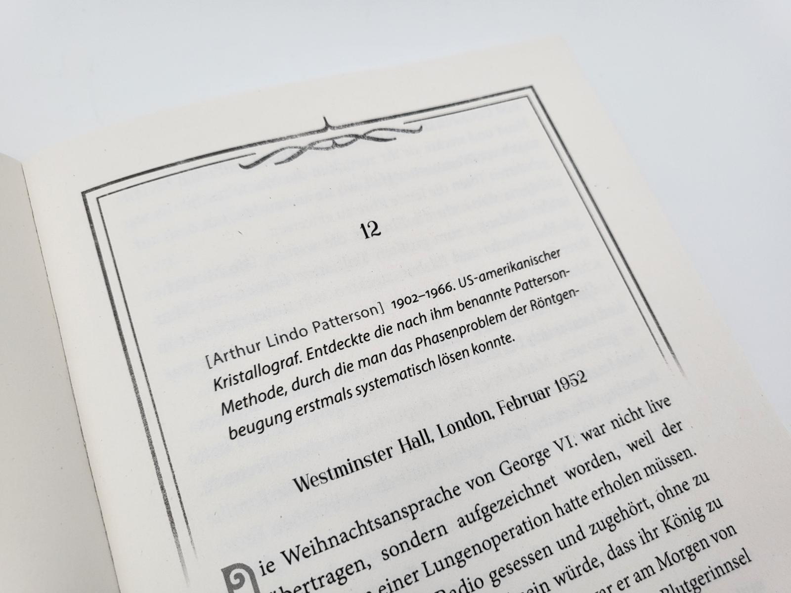 Beispielinhalt (Bild) Die Entdeckerin des Lebens