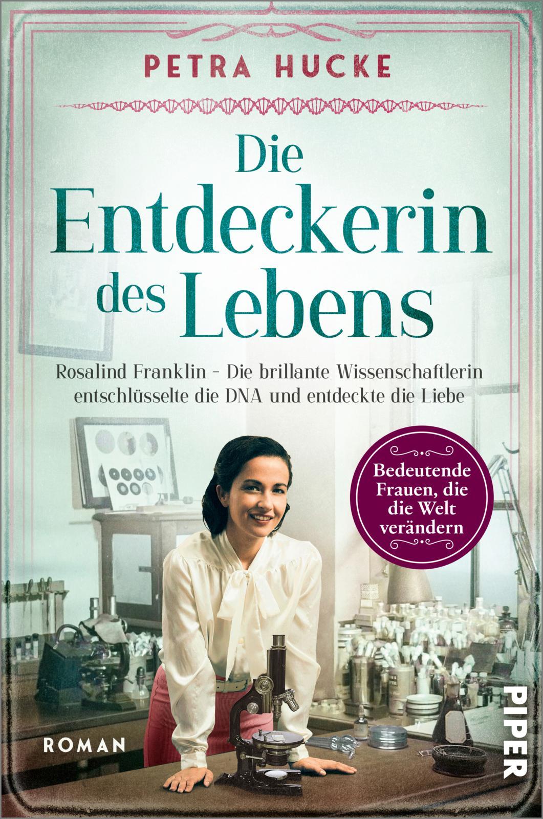 Vorderes Coverbild Die Entdeckerin des Lebens