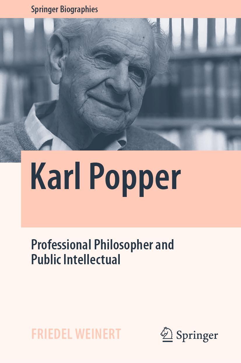 Vorderes Coverbild Karl Popper