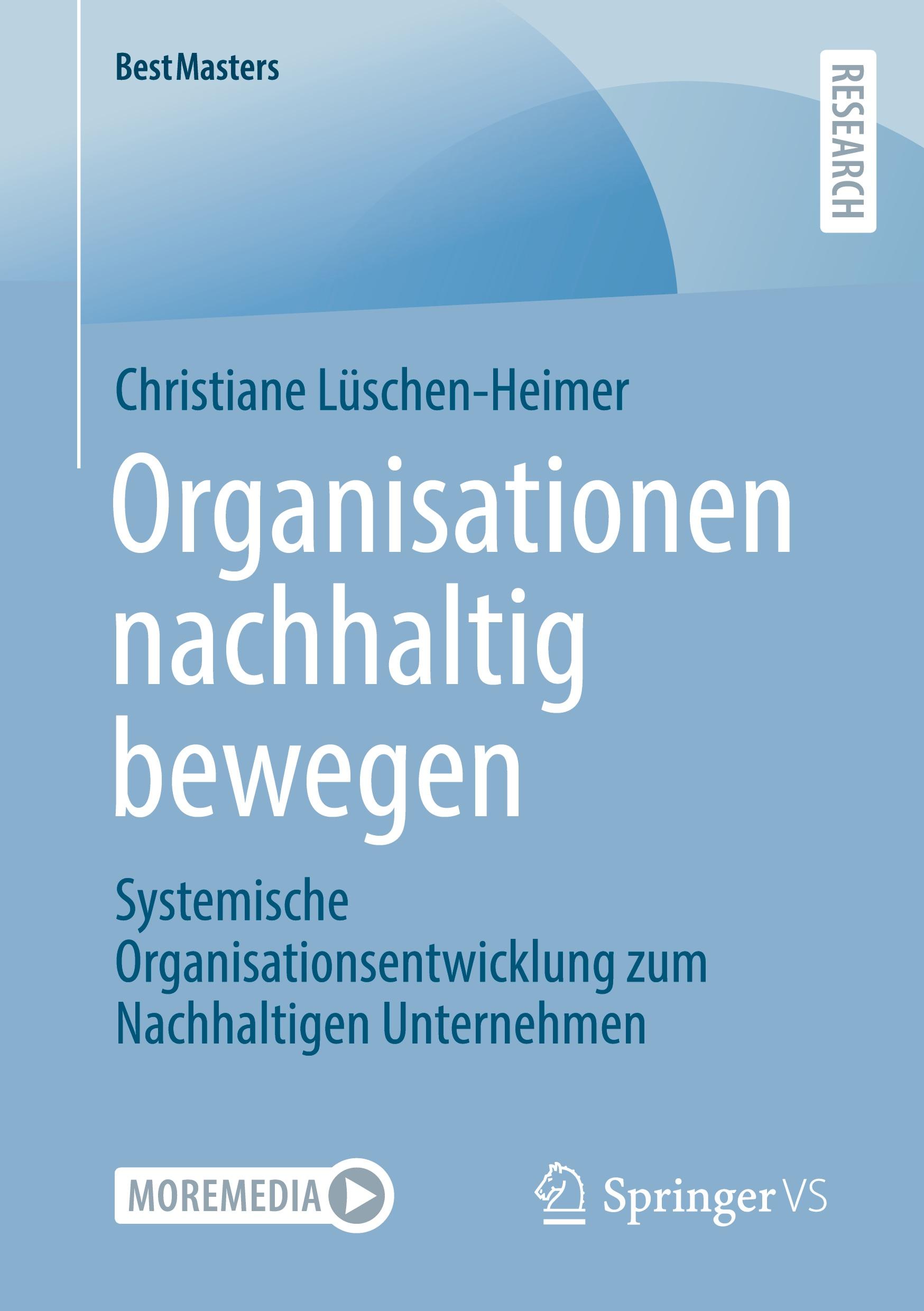 Vorderes Coverbild Organisationen nachhaltig bewegen