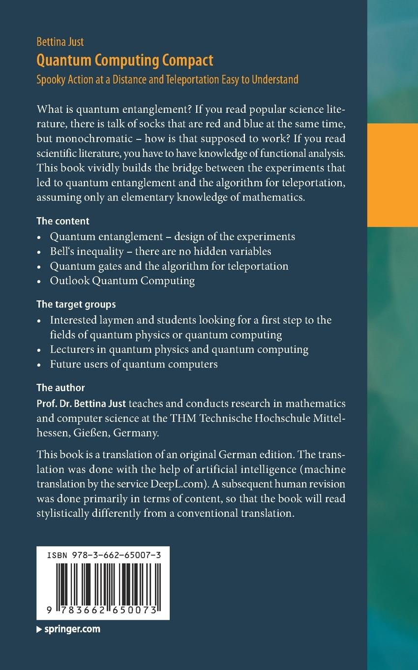 Rückseitencover Quantum Computing Compact