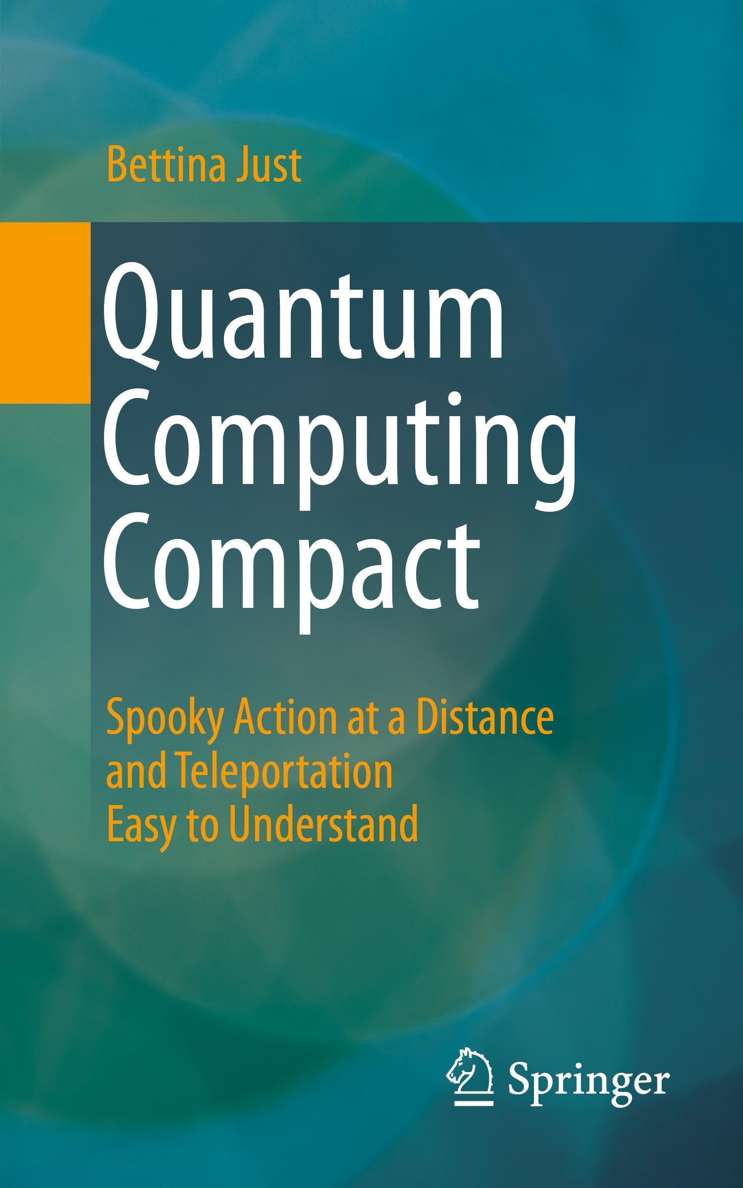 Vorderes Coverbild Quantum Computing Compact