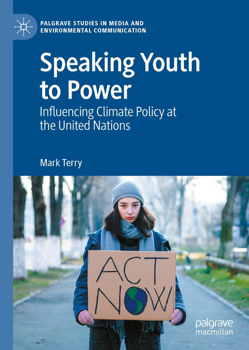 Vorderes Coverbild Speaking Youth to Power