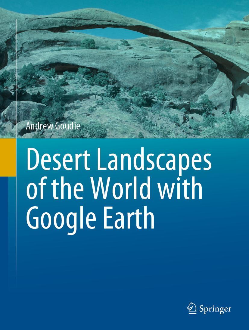 Vorderes Coverbild Desert Landscapes of the World with Google Earth