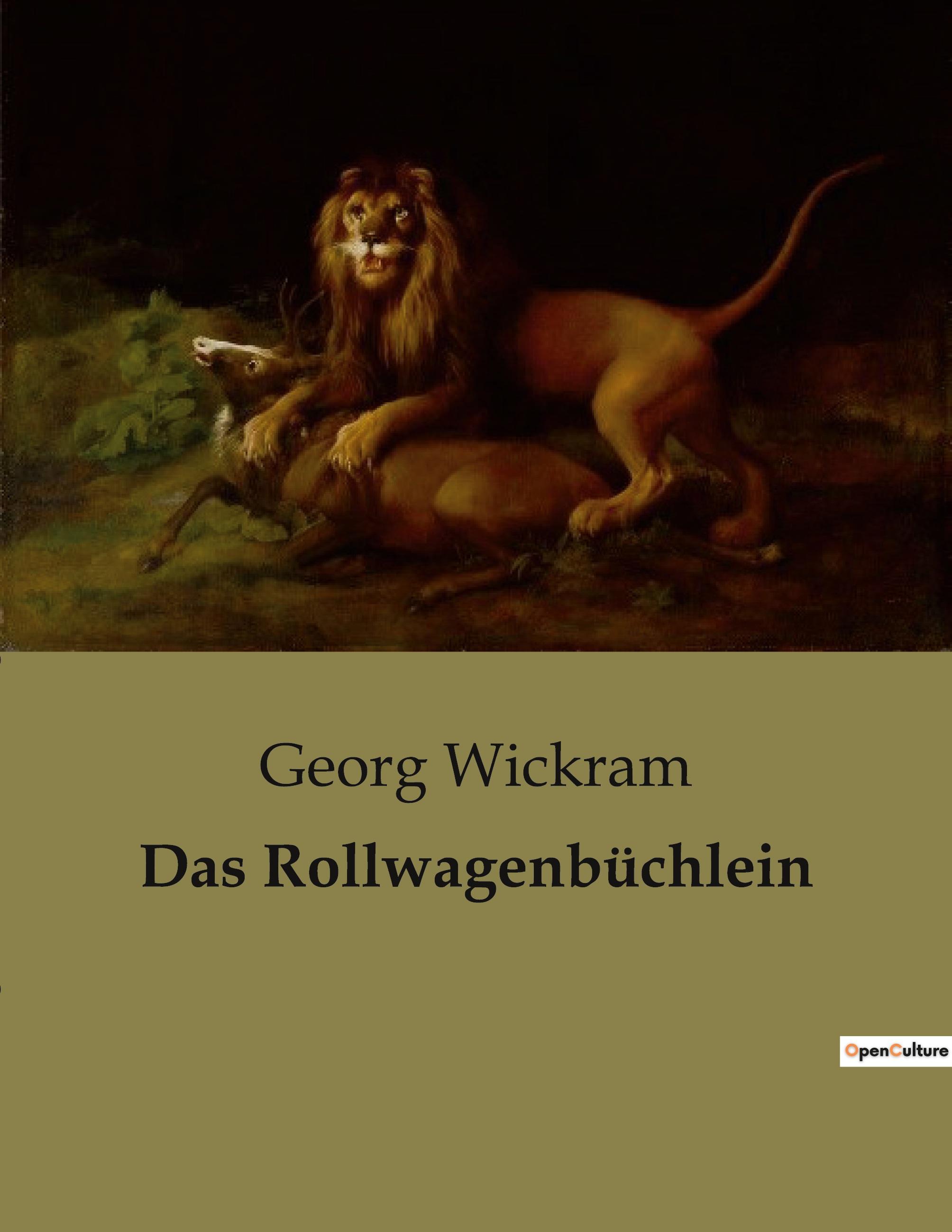 Vorderes Coverbild Das Rollwagenbüchlein