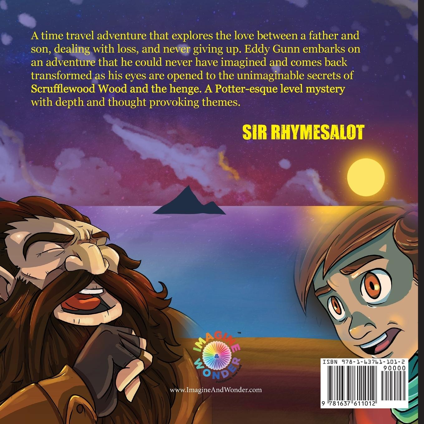 Rückseitencover The Secret of Scrufflewood Wood