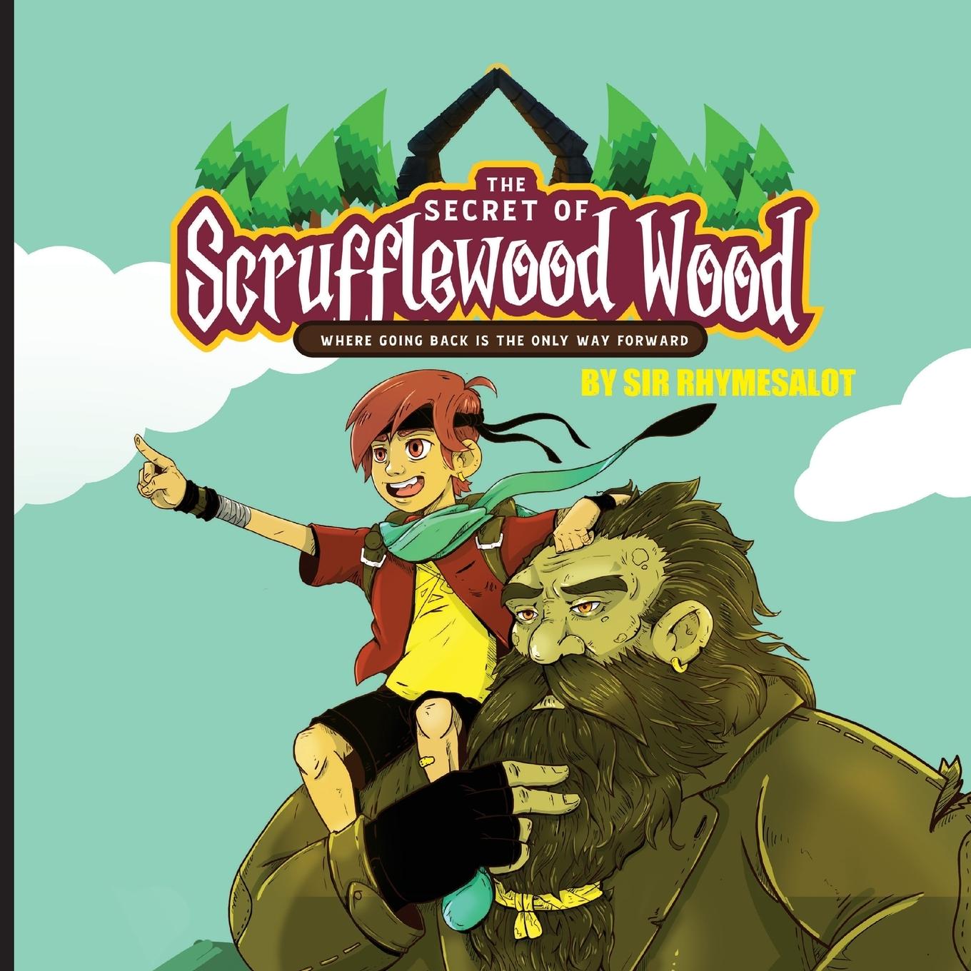 Vorderes Coverbild The Secret of Scrufflewood Wood