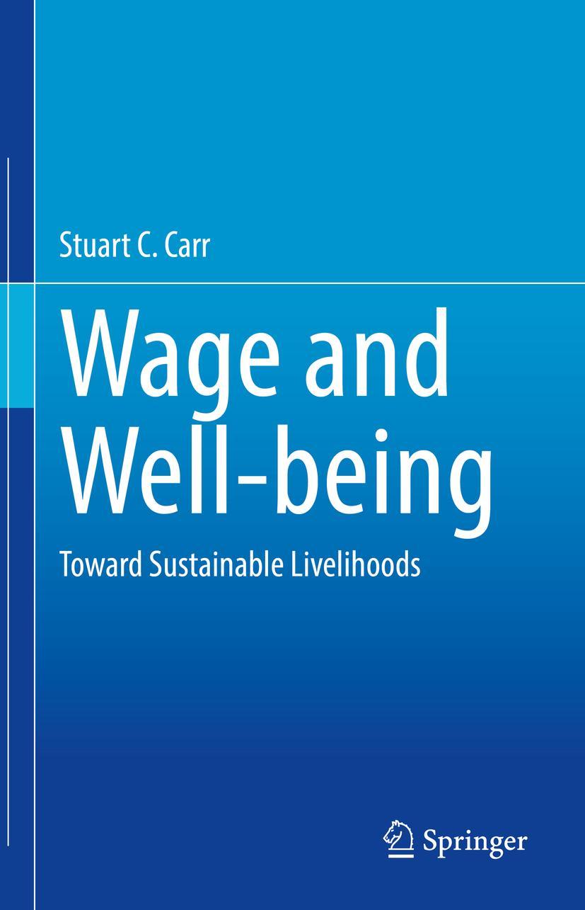 Vorderes Coverbild Wage and Well-being