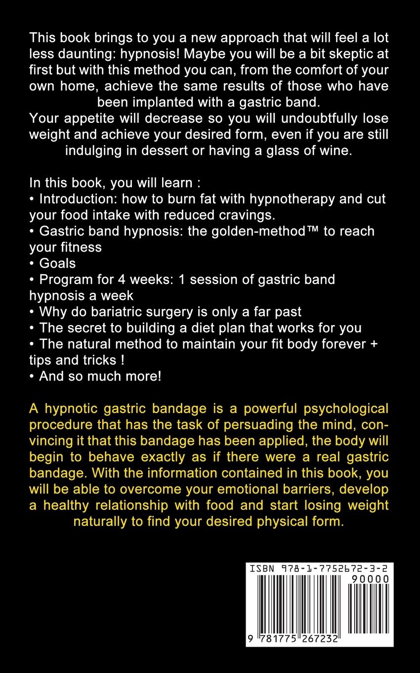 Rückseitencover Gastric Band Hypnosis
