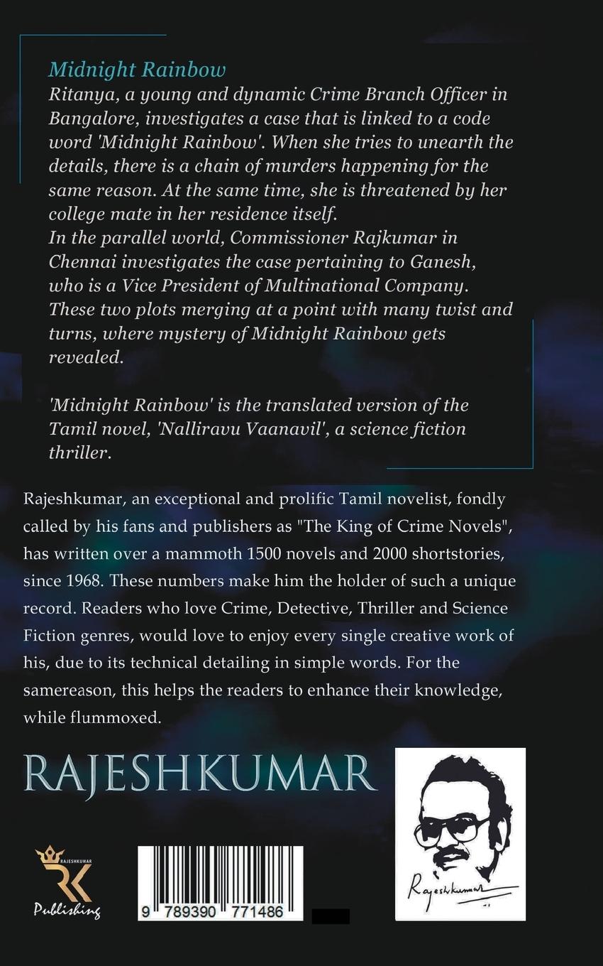 Rückseitencover Midnight Rainbow