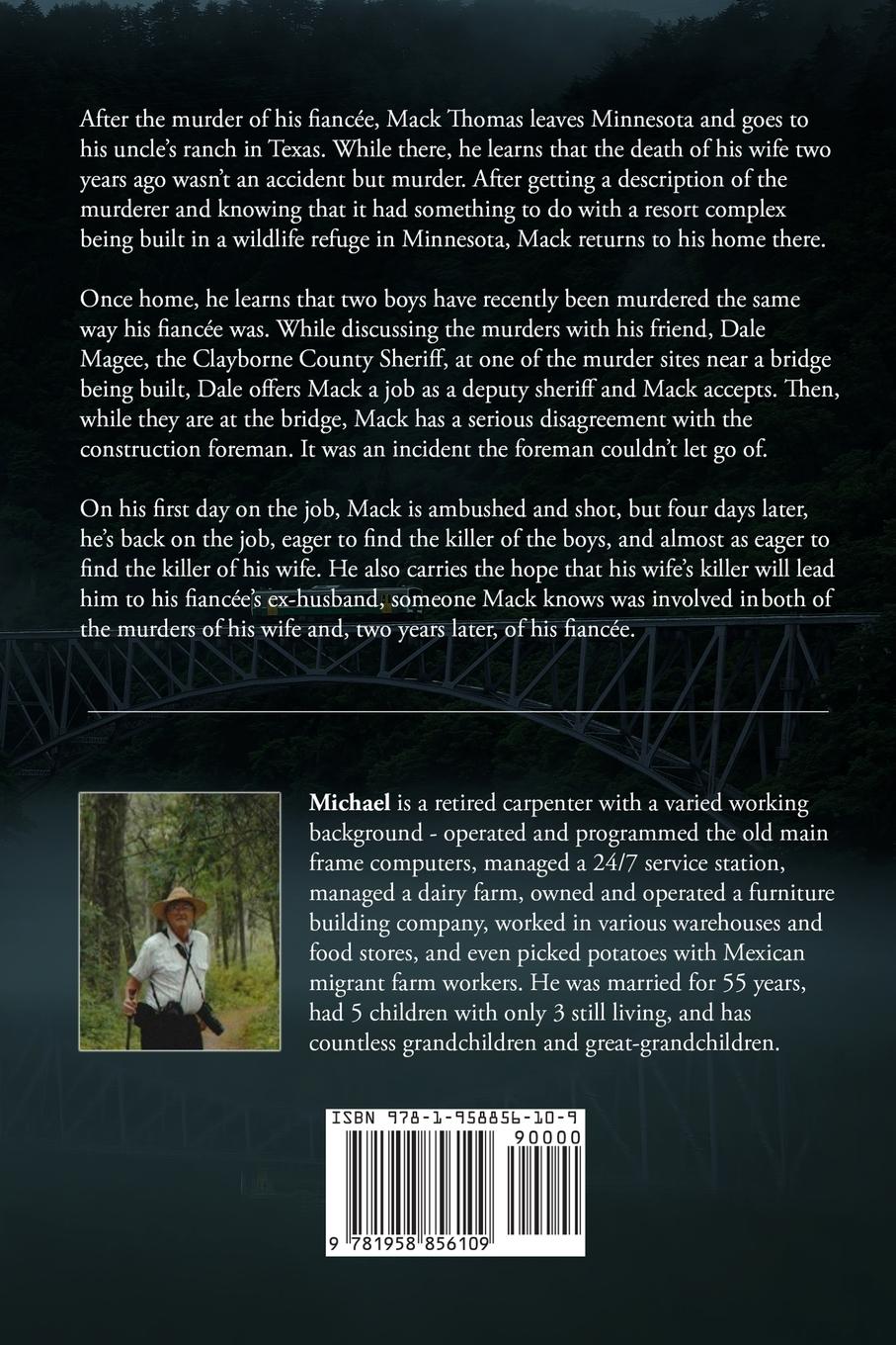 Rückseitencover Bridge For A Lost Refuge