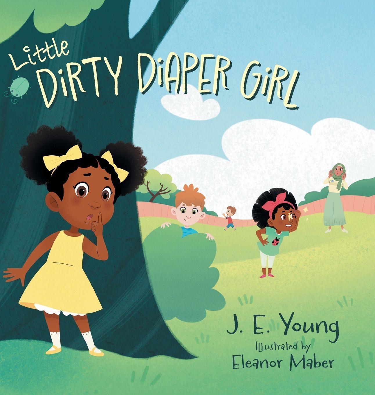 Vorderes Coverbild Little Dirty Diaper Girl