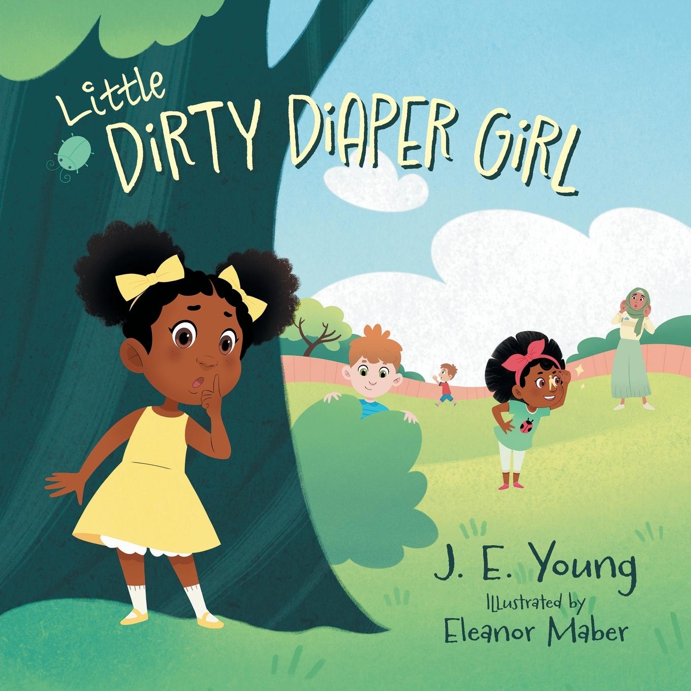 Vorderes Coverbild Little Dirty Diaper Girl