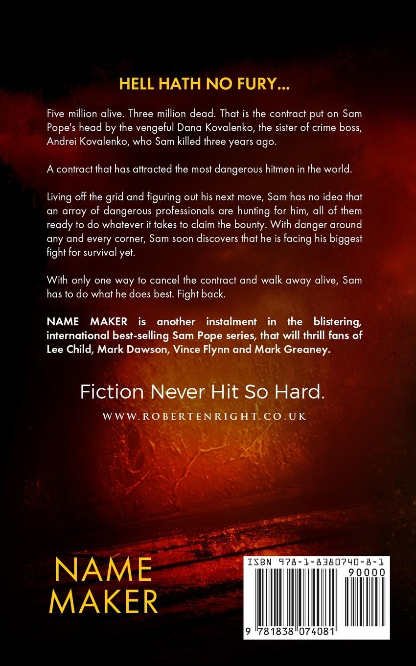 Rückseitencover Name Maker