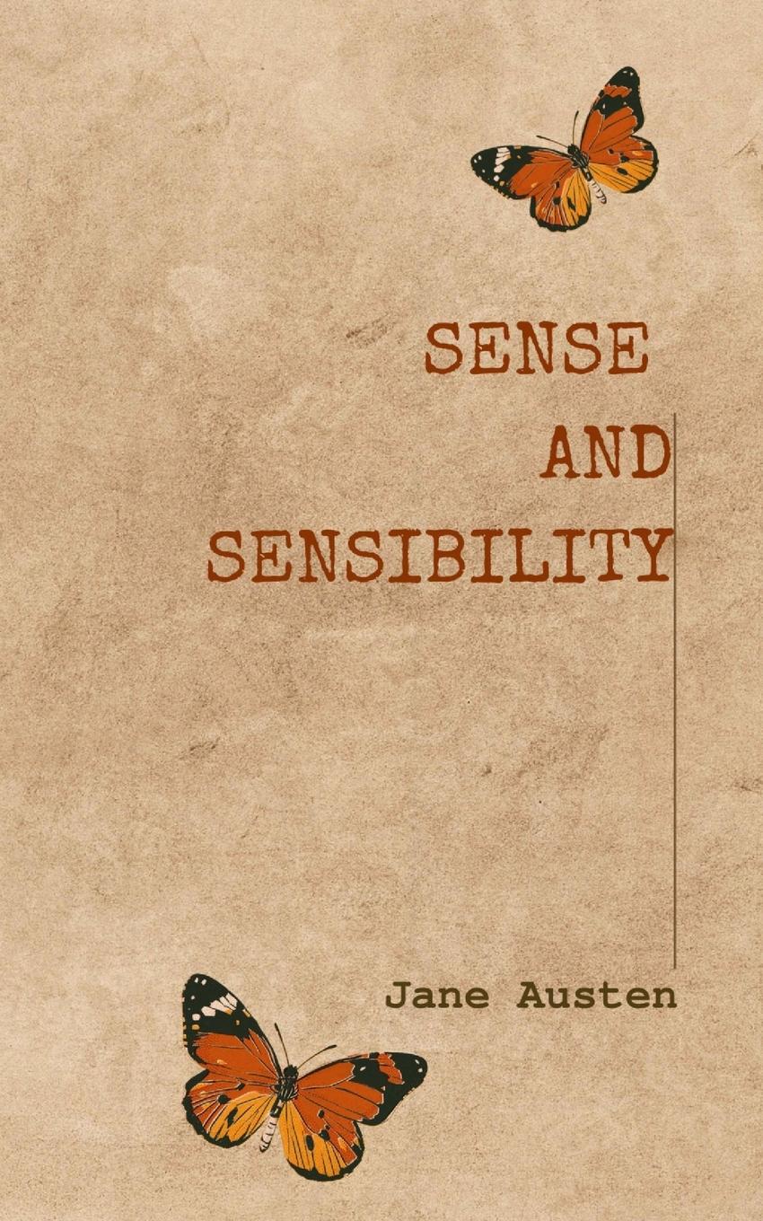 Vorderes Coverbild SENSE AND SENSIBILITY