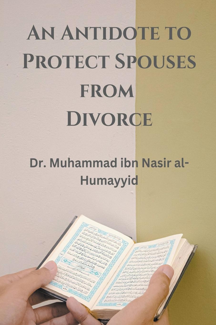 Vorderes Coverbild An Antidote to Protect Spouses from Divorce