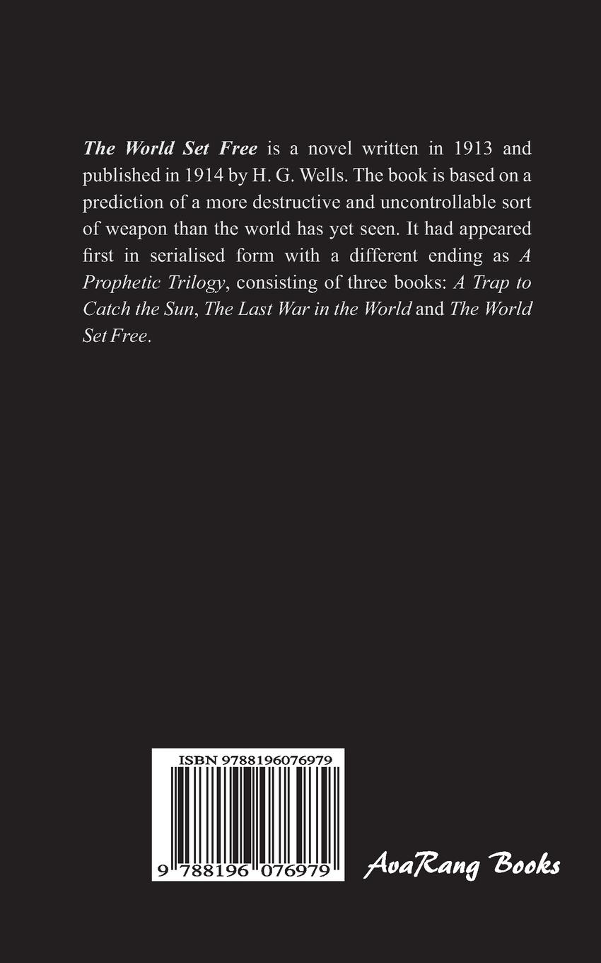 Rückseitencover THE WORLD SET FREE