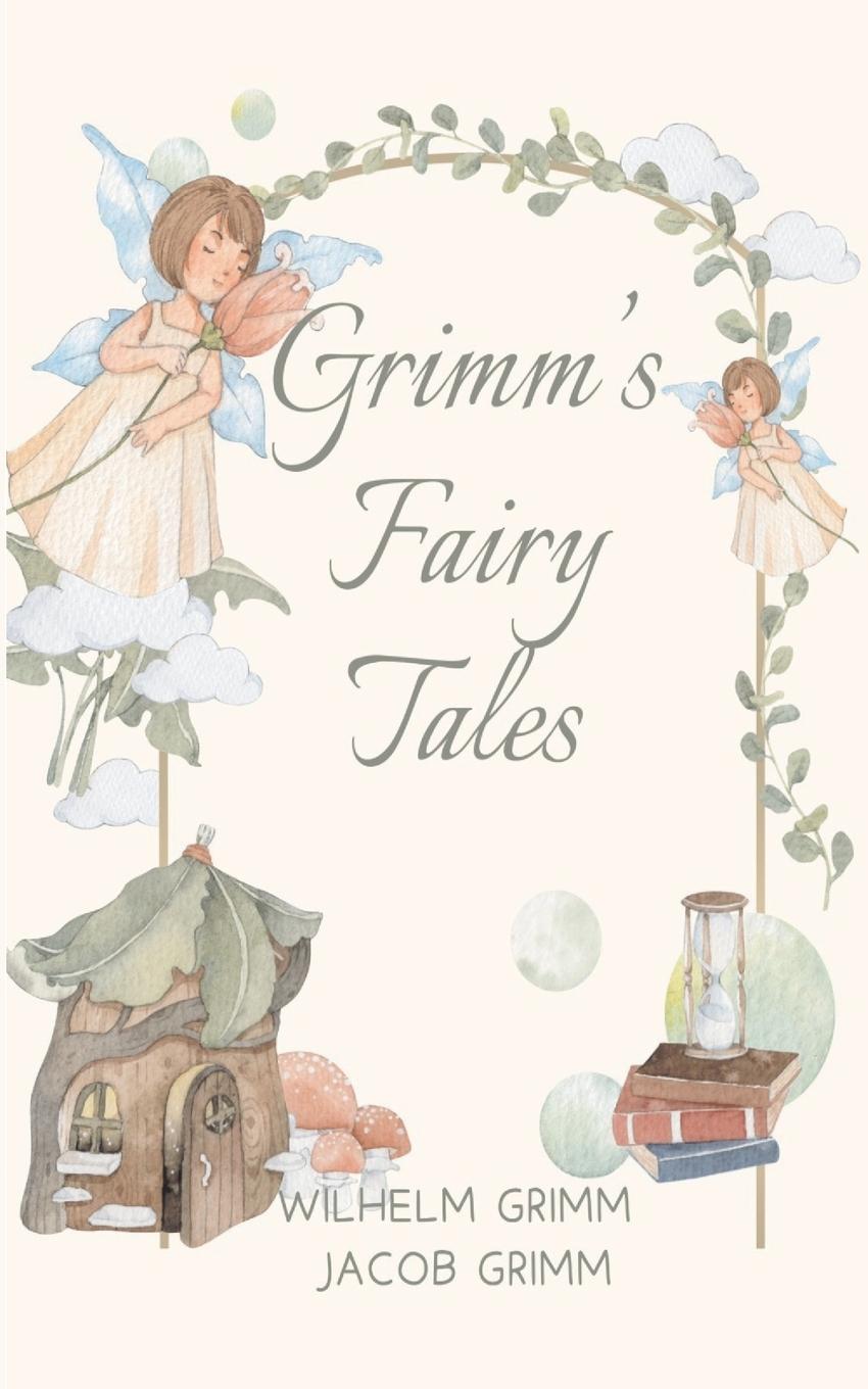 Vorderes Coverbild Wilhelm Grimm & Jacob Grimm
