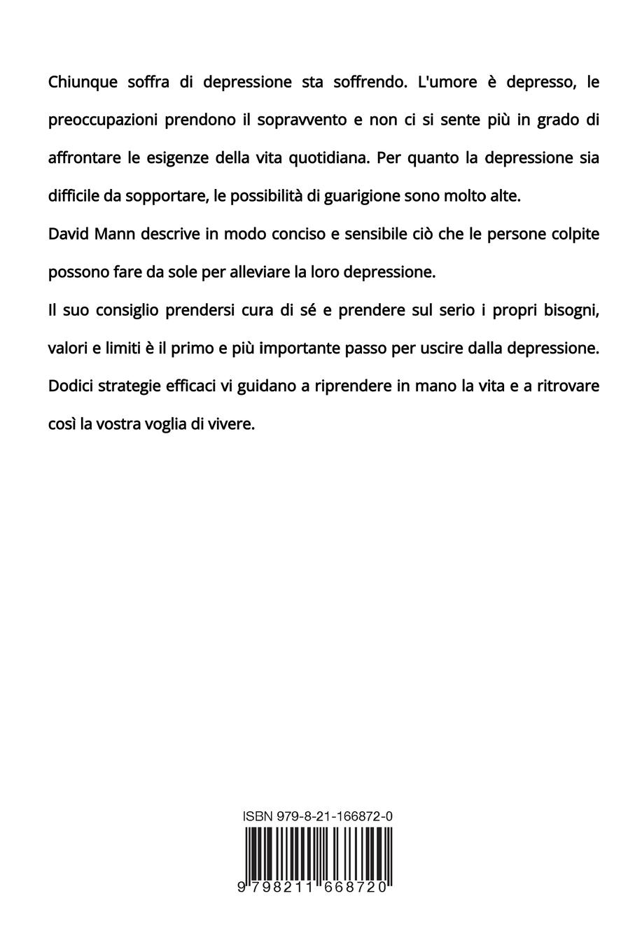 Rückseitencover Auto Aiuto per la Depressione