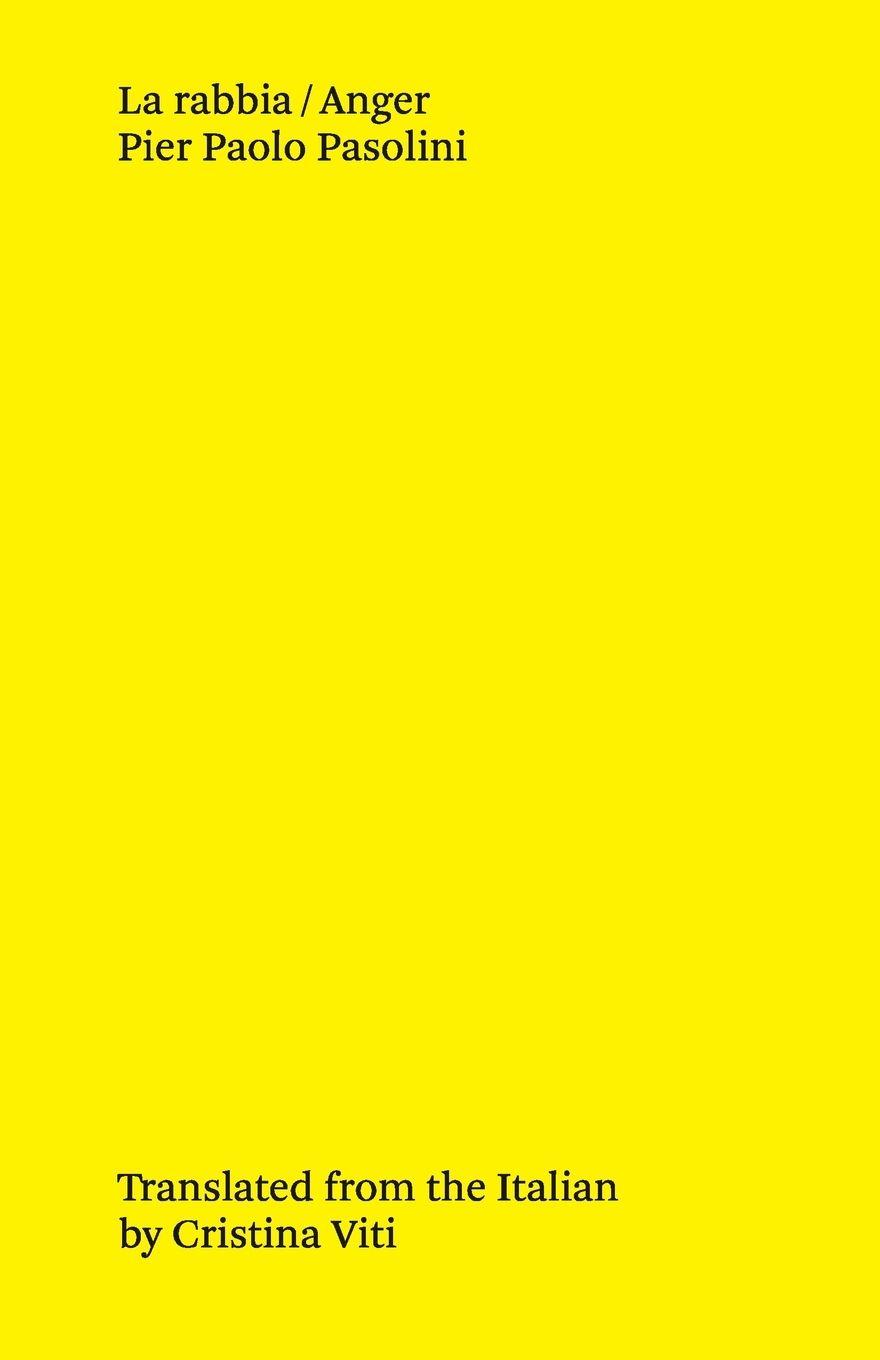 Vorderes Coverbild La rabbia / Anger