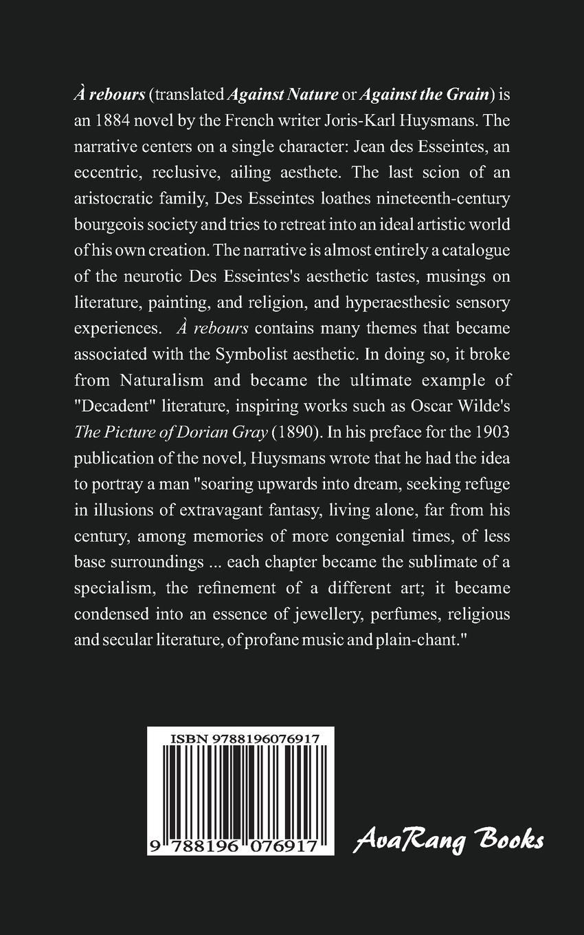 Rückseitencover AGAINST THE GRAIN