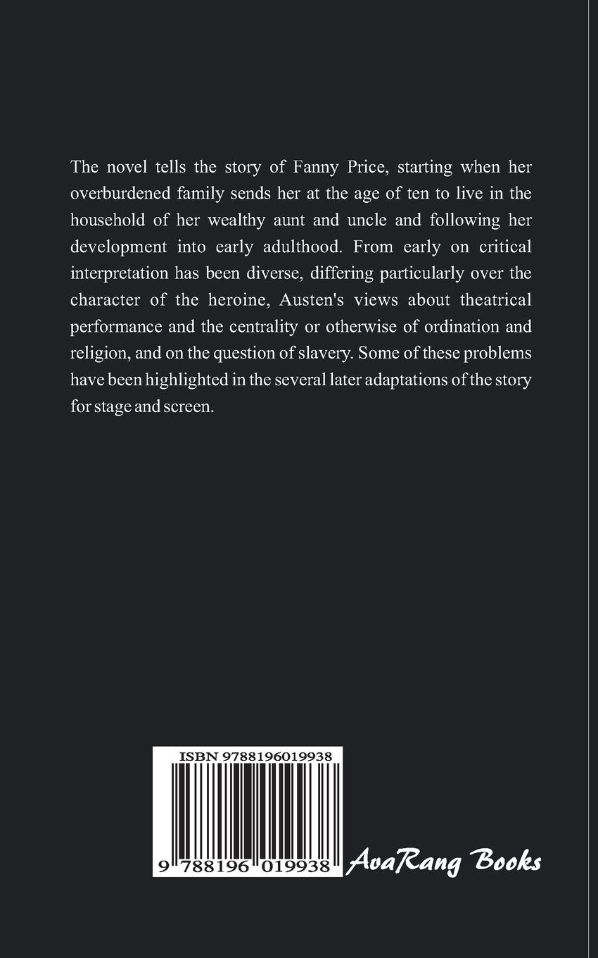 Rückseitencover MANSFIELD PARK