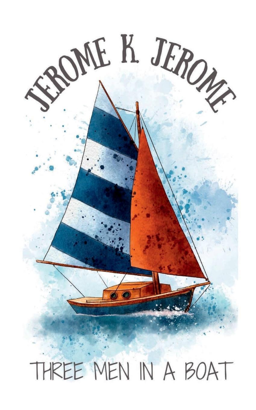 Vorderes Coverbild THREE MEN IN A BOAT