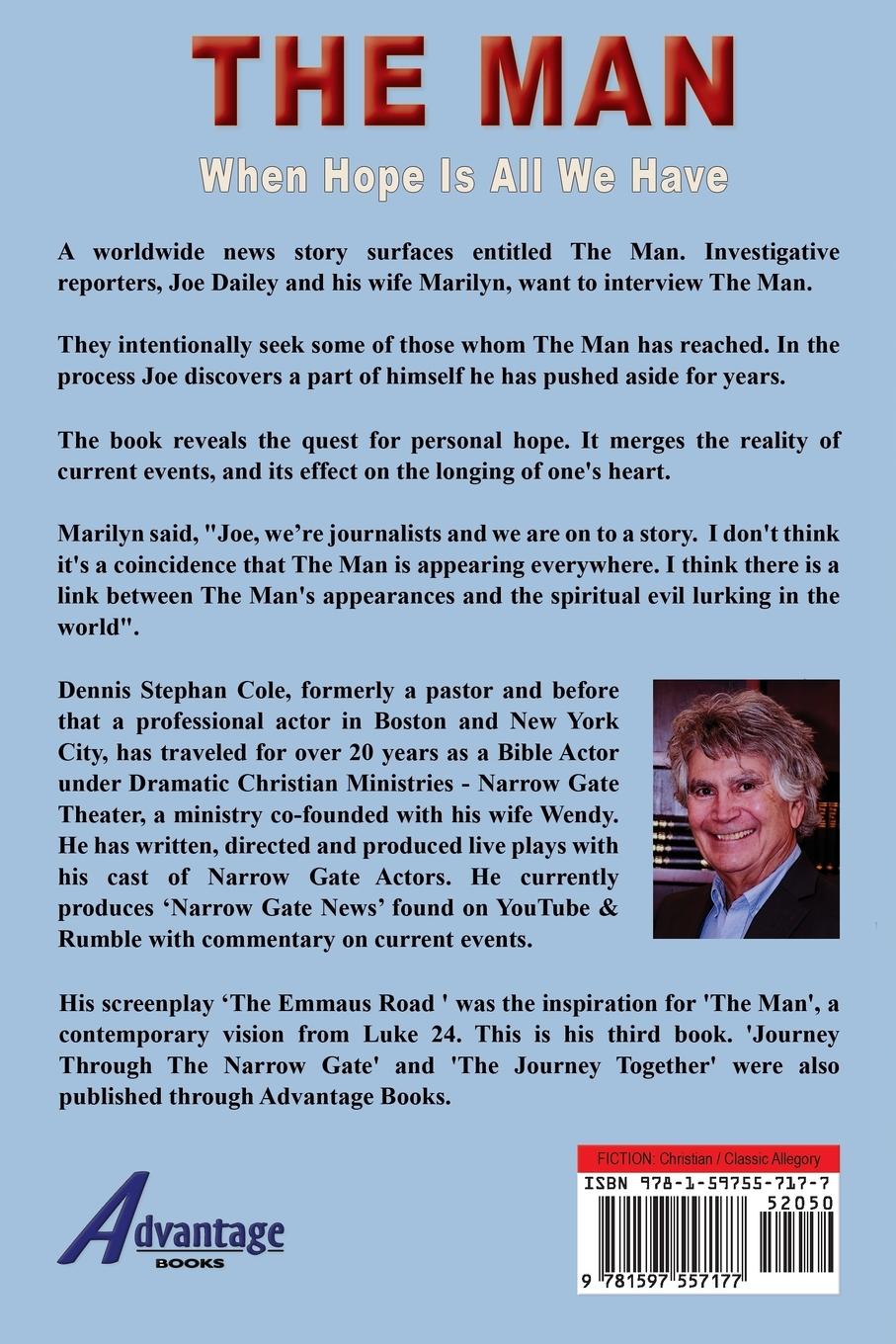 Rückseitencover The Man