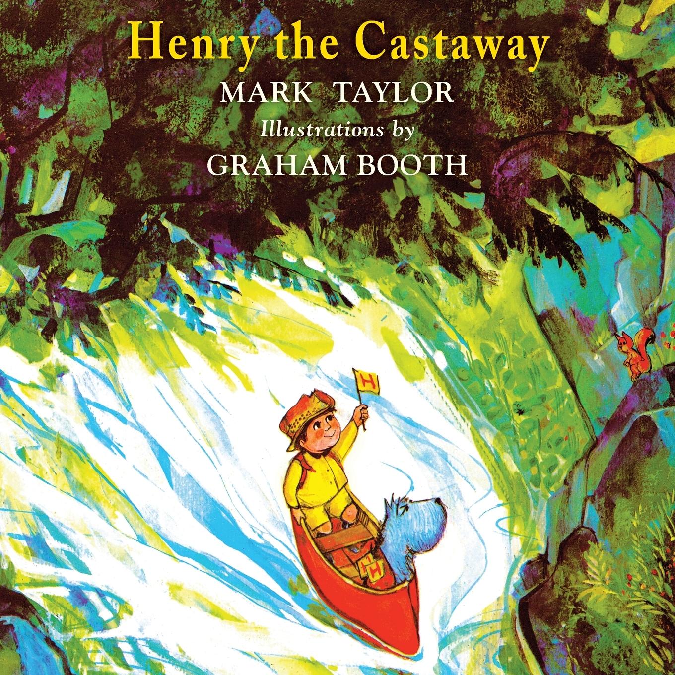 Vorderes Coverbild Henry the Castaway