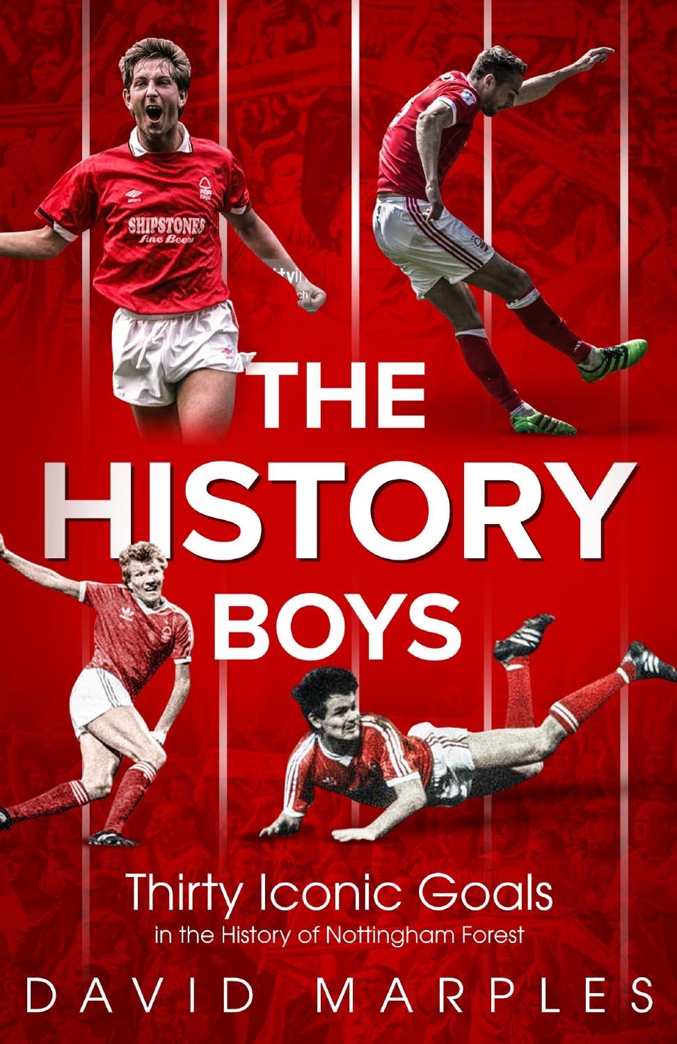 Vorderes Coverbild History Boys