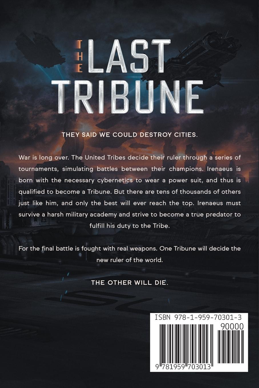 Rückseitencover The Last Tribune