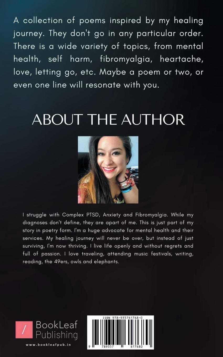 Rückseitencover Healing thru words