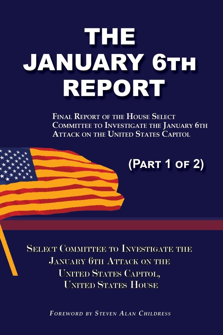 Vorderes Coverbild The January 6th Report (Part 1 of 2)